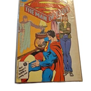 The Man of Steel Comic Book